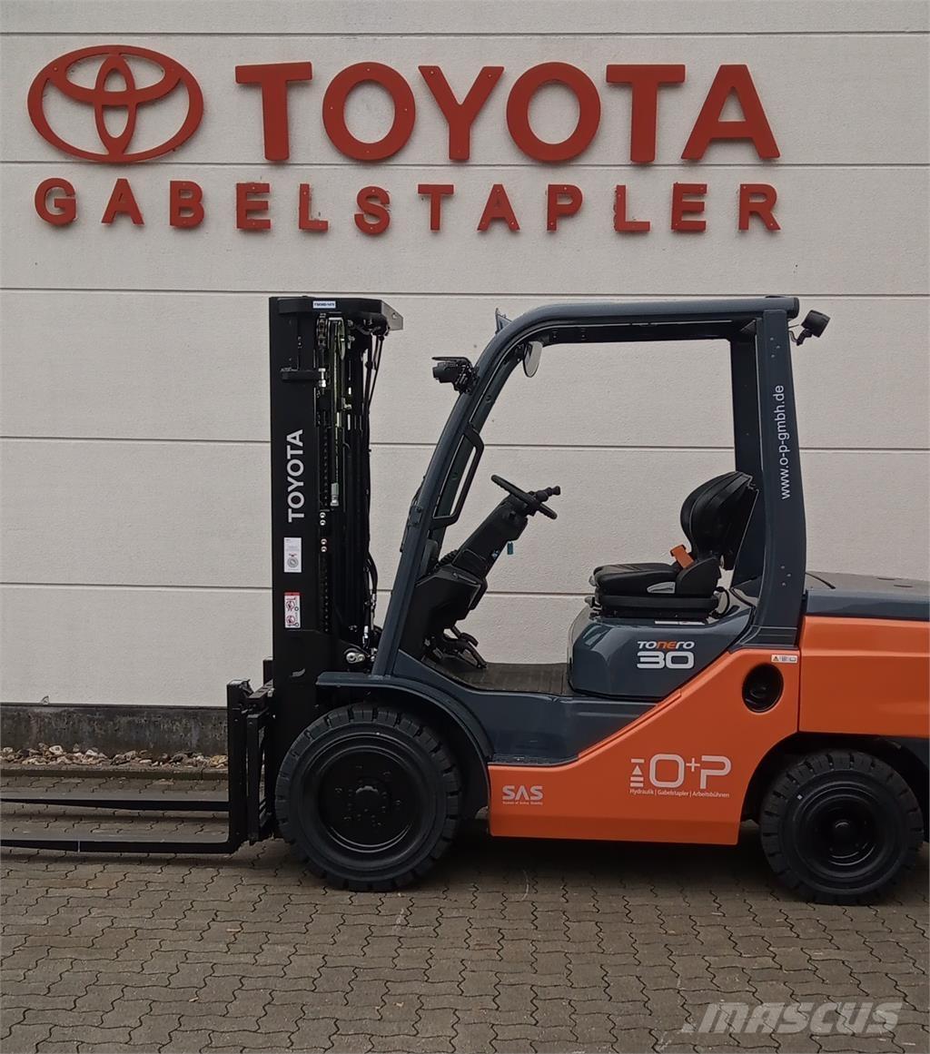 Toyota 52-8FDF30 Diesel gaffeltrucks