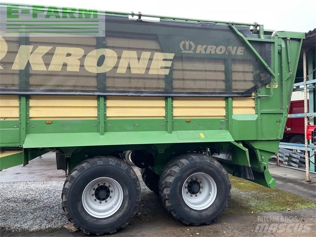 Krone TX 460 GL Sneglevogne