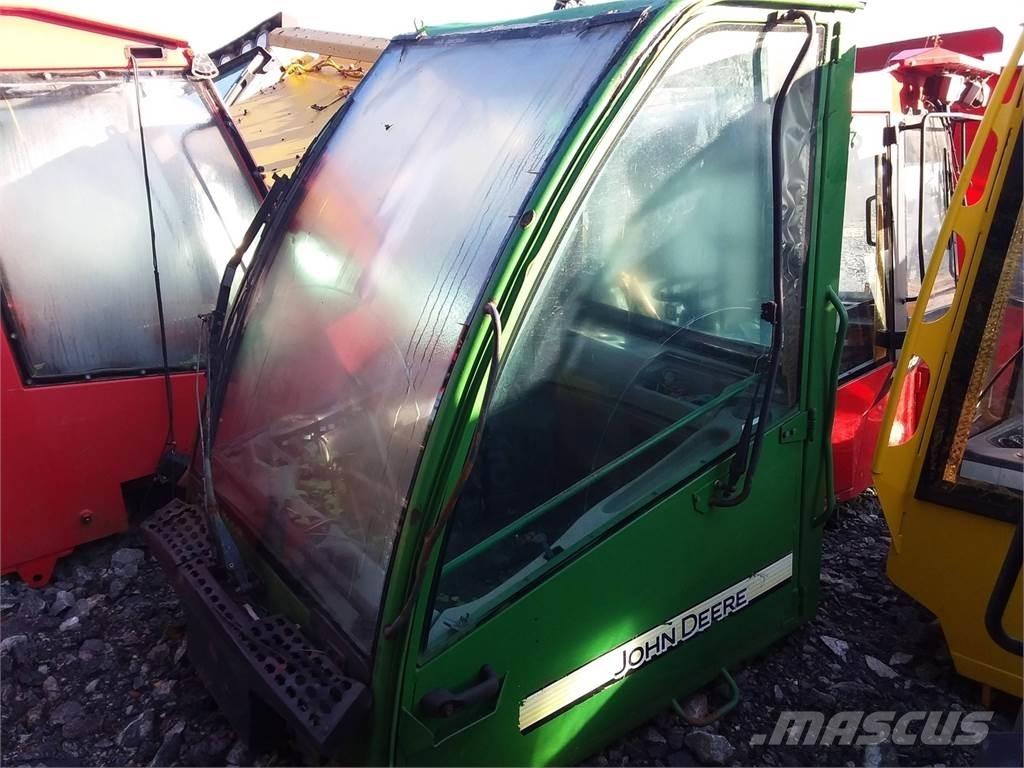 John Deere 1070d Kabiner og interiør