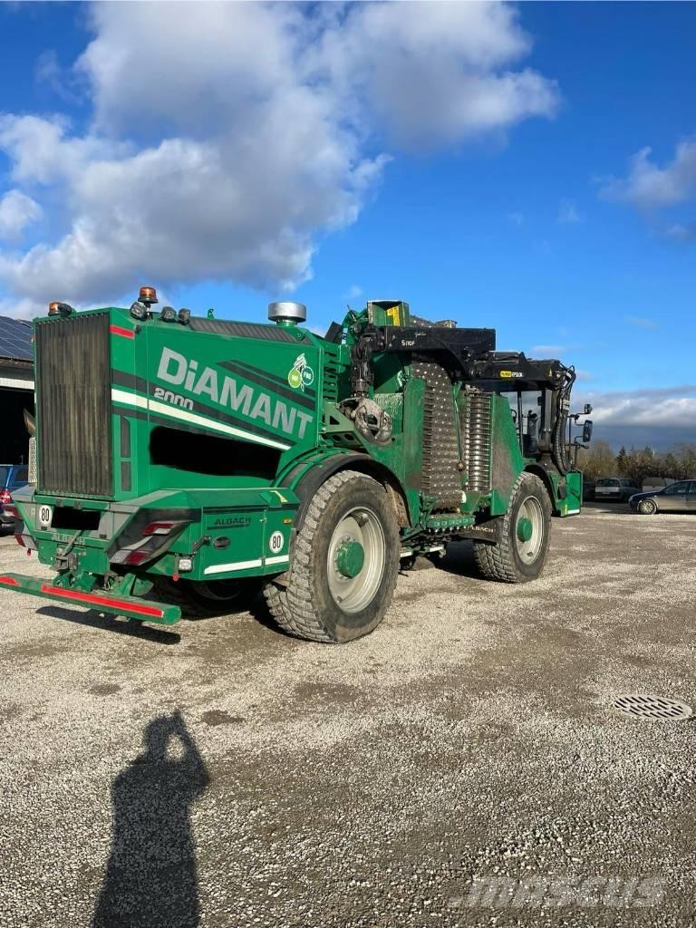 Albach Diamant 2000 Flishuggere / neddelere