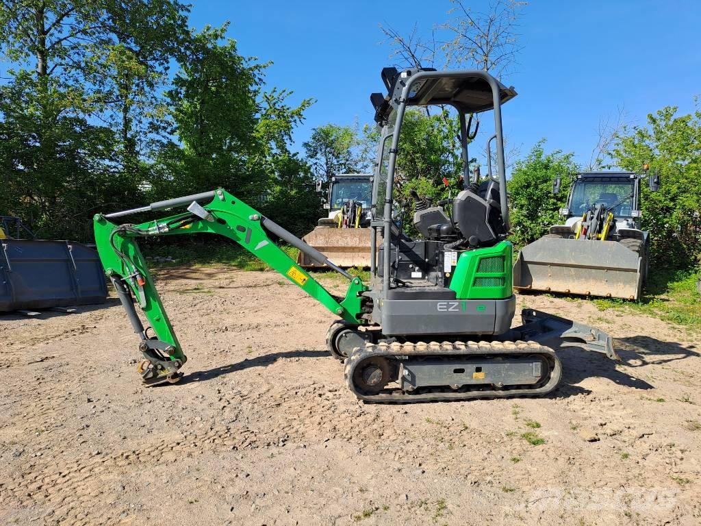 Wacker Neuson EZ17e Gravemaskiner på larvebånd