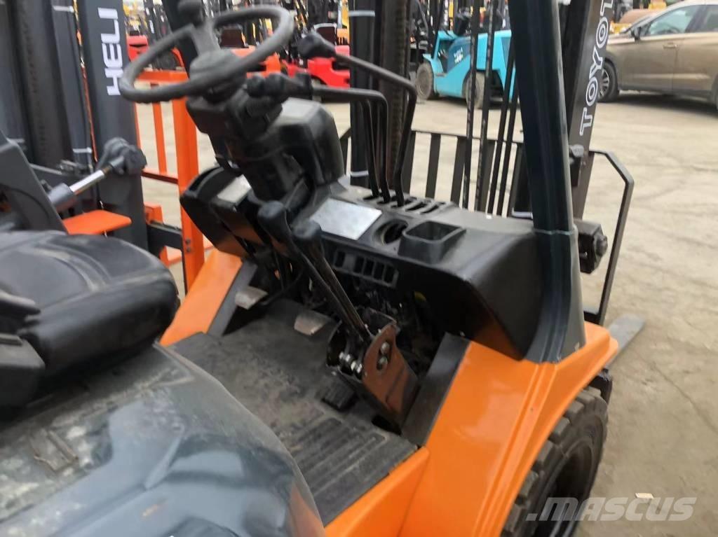 Toyota FD30 Diesel gaffeltrucks