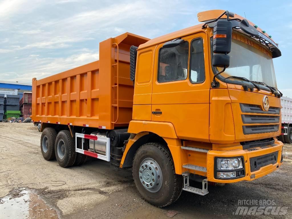 Shacman F3000 6X4 Lastbiler med tip