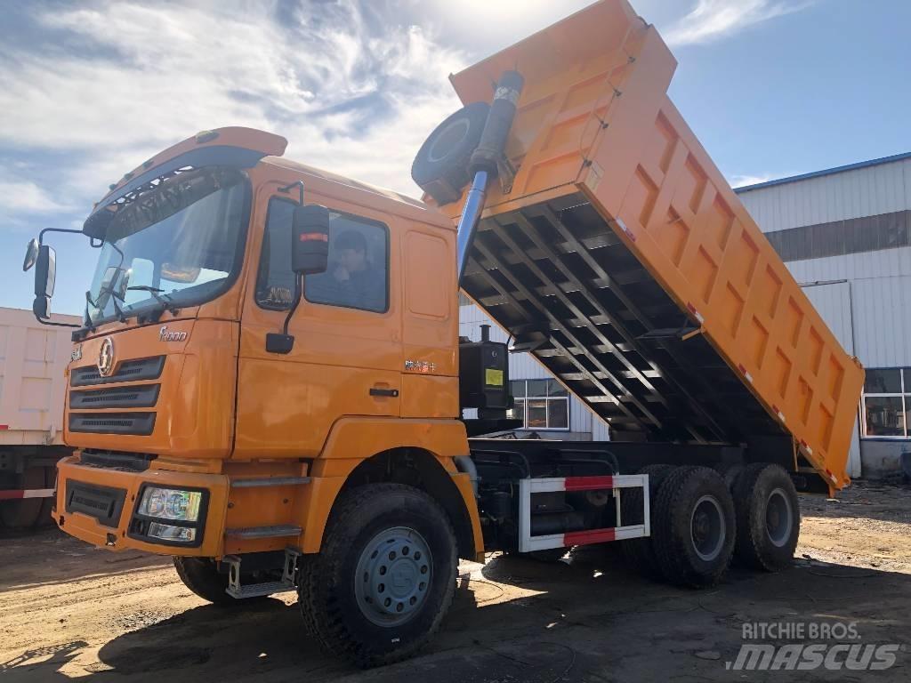 Shacman F3000 6X4 Lastbiler med tip
