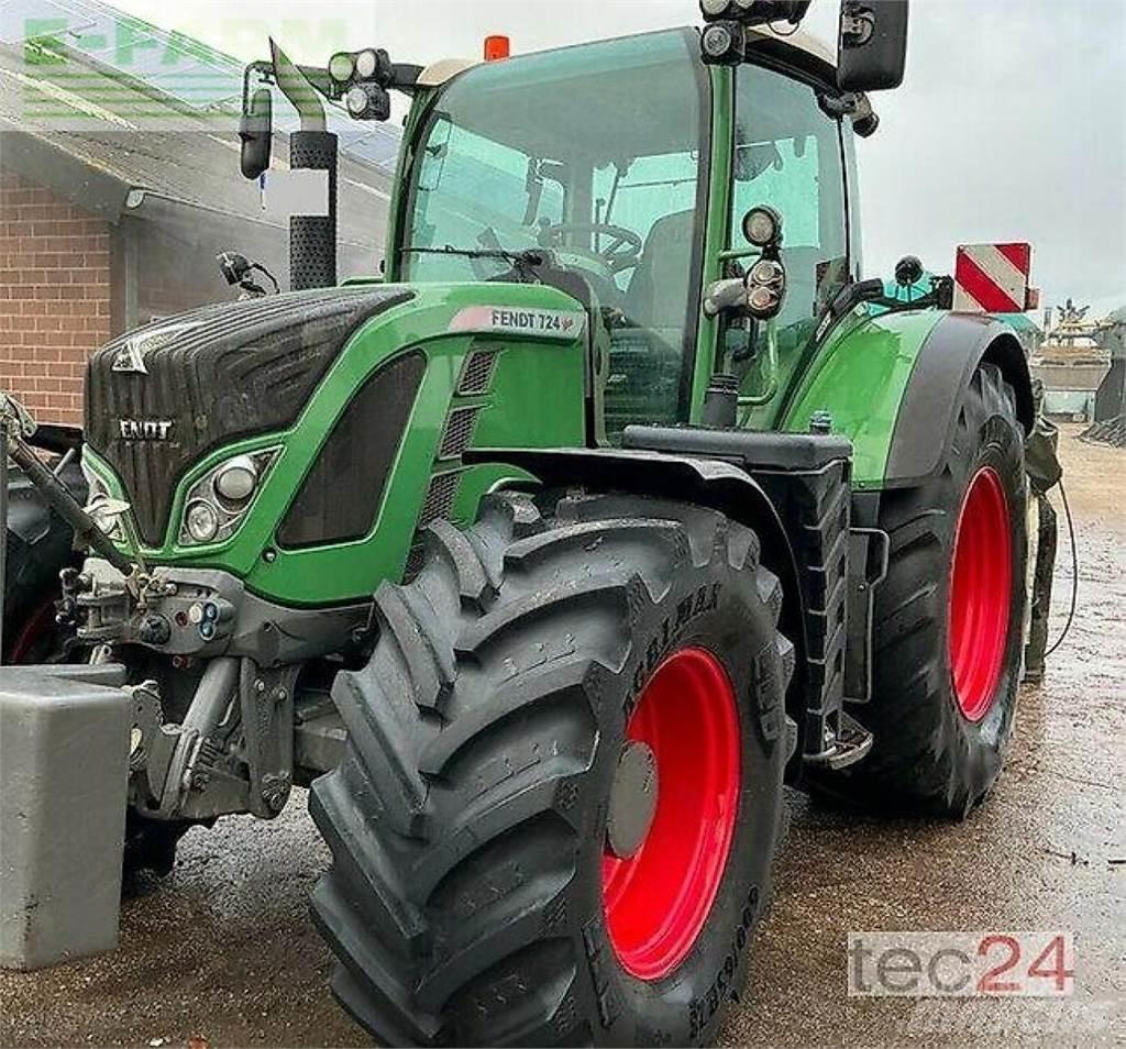 Fendt 724 profi Traktorer