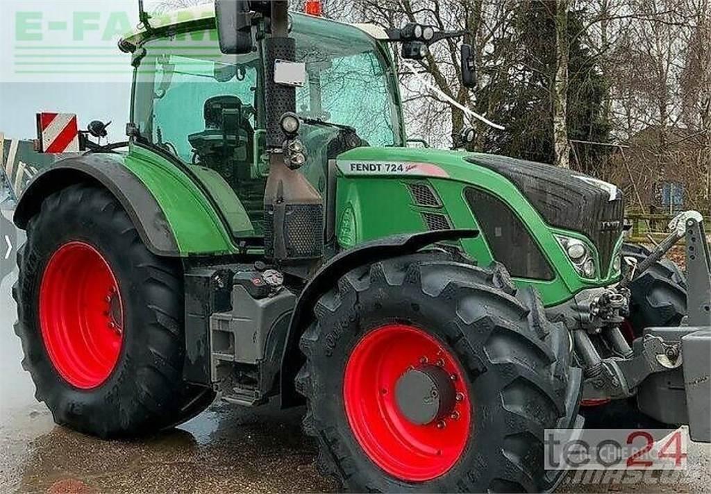 Fendt 724 profi Traktorer