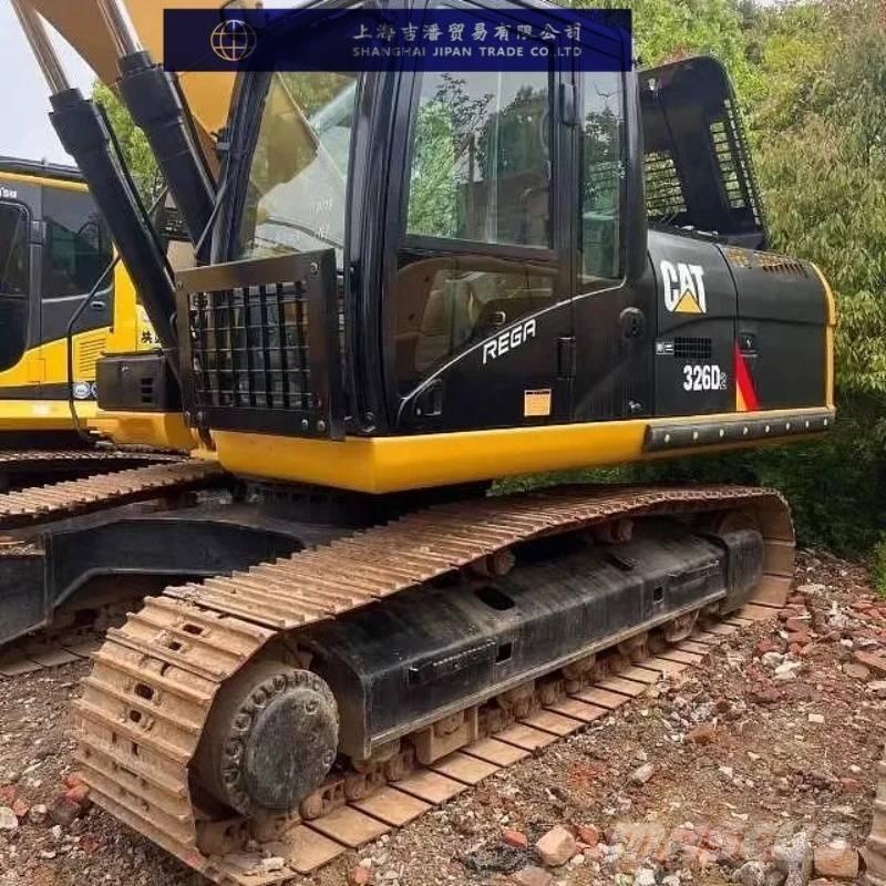 CAT 326 D Gravemaskiner på larvebånd