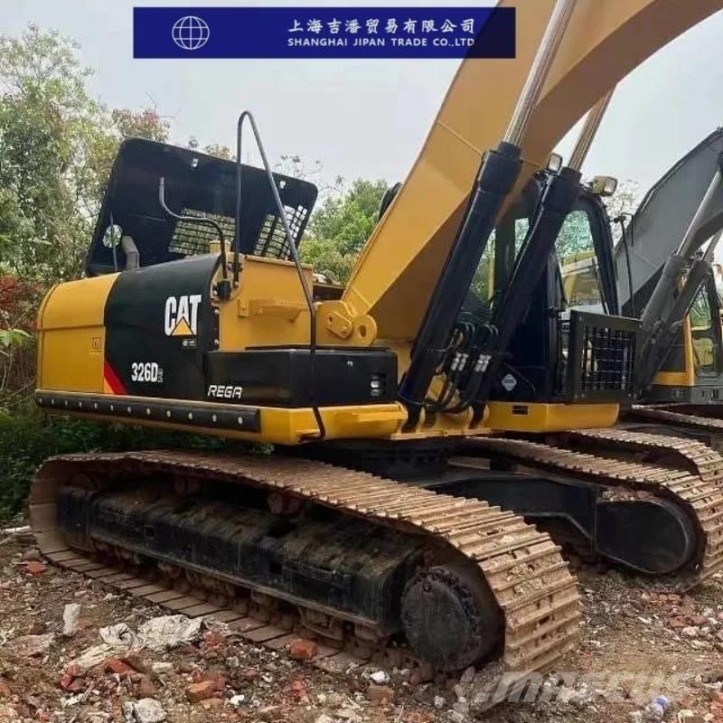 CAT 326 D Gravemaskiner på larvebånd