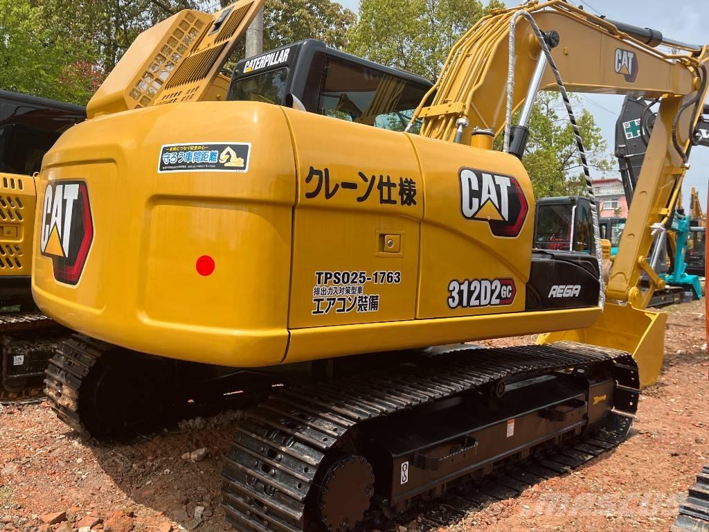 CAT 312D2GC Gravemaskiner på larvebånd