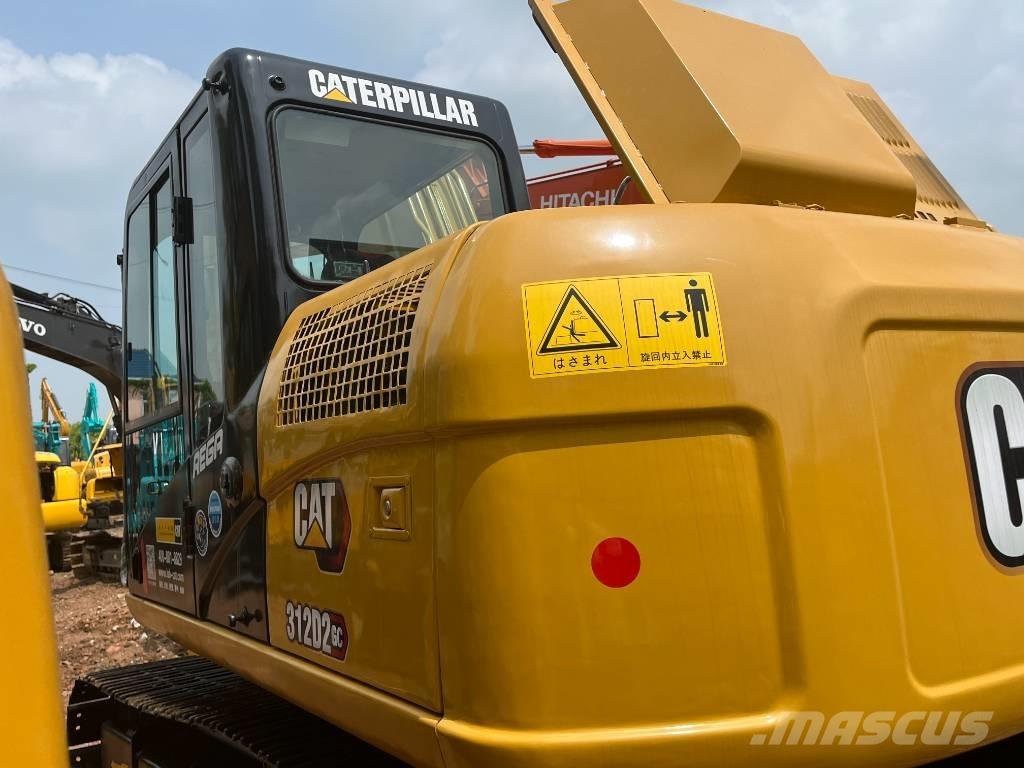 CAT 312D2GC Gravemaskiner på larvebånd