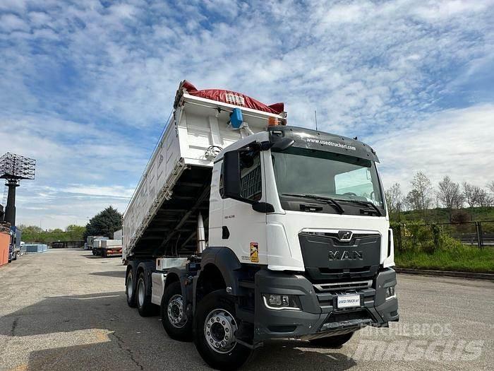 MAN TGS 41.510 Lastbiler med tip