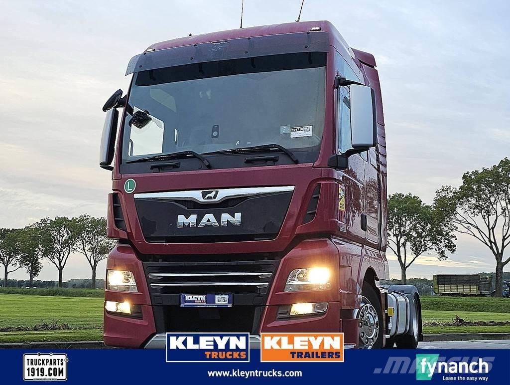 MAN 18.460 TGX Trækkere