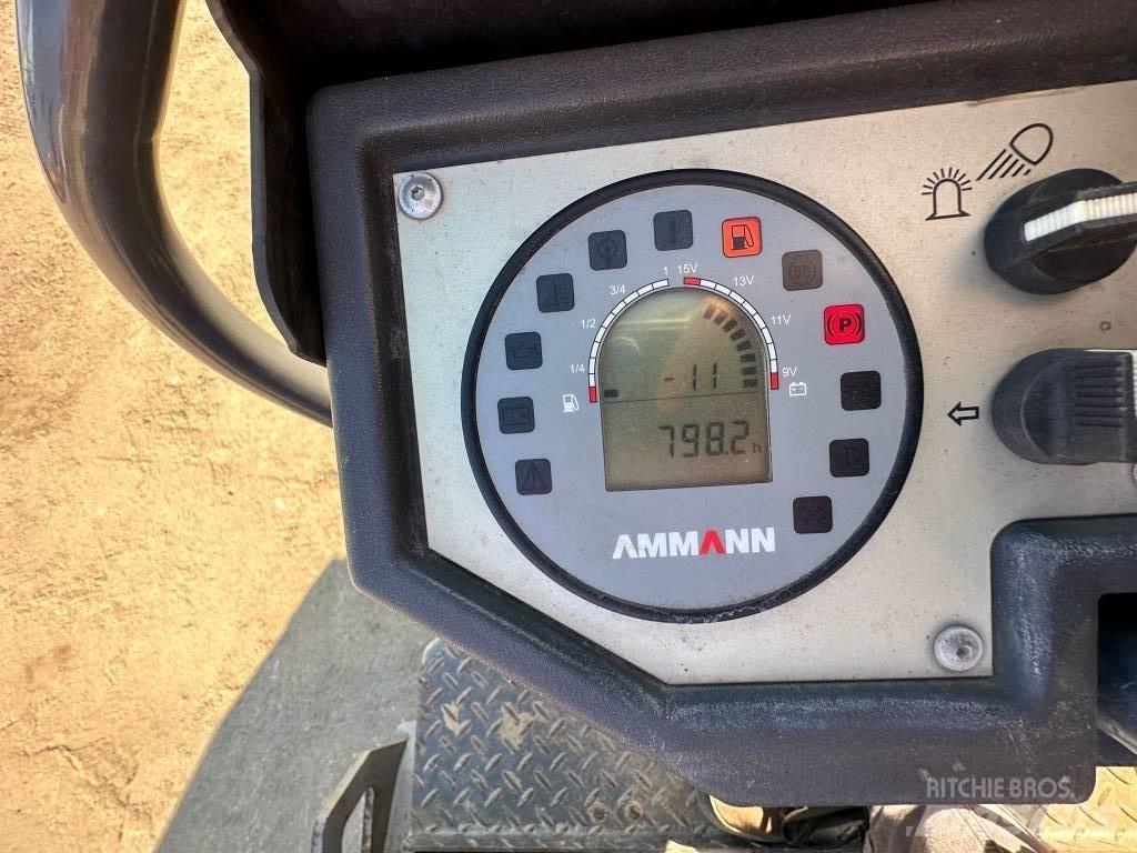 Ammann ARX23 Tvilling tromle