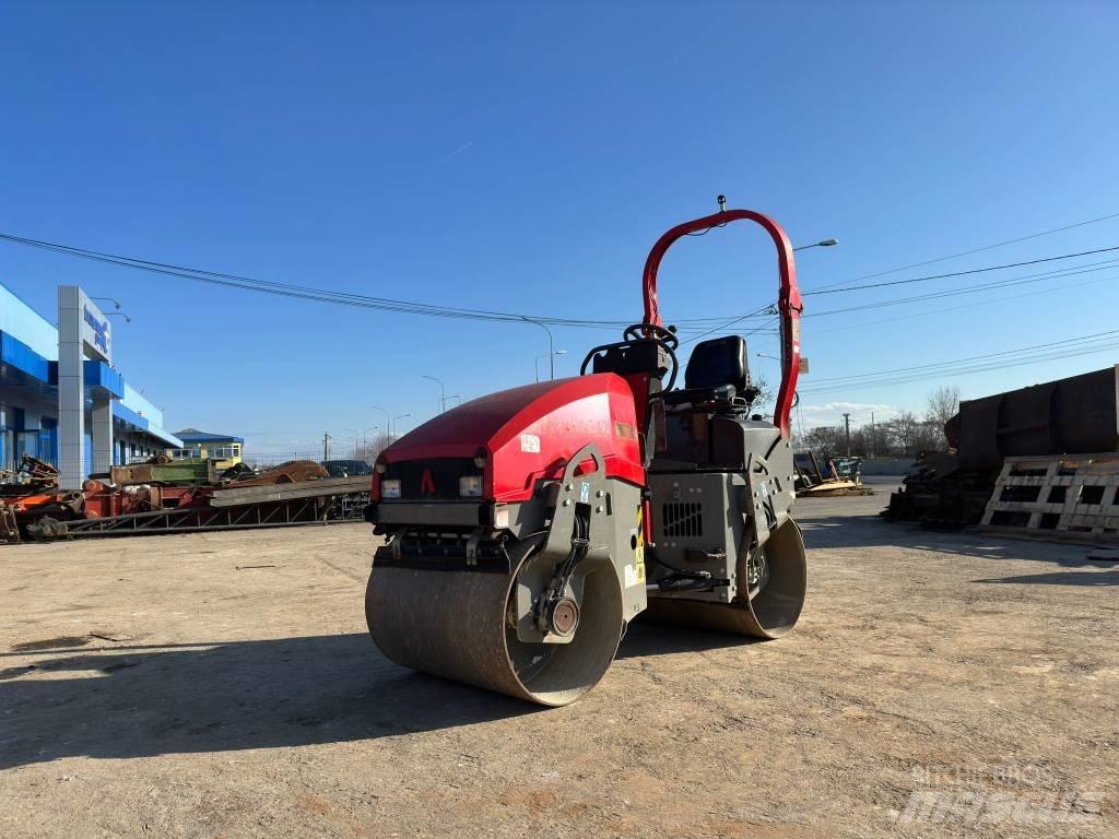 Ammann ARX23 Tvilling tromle