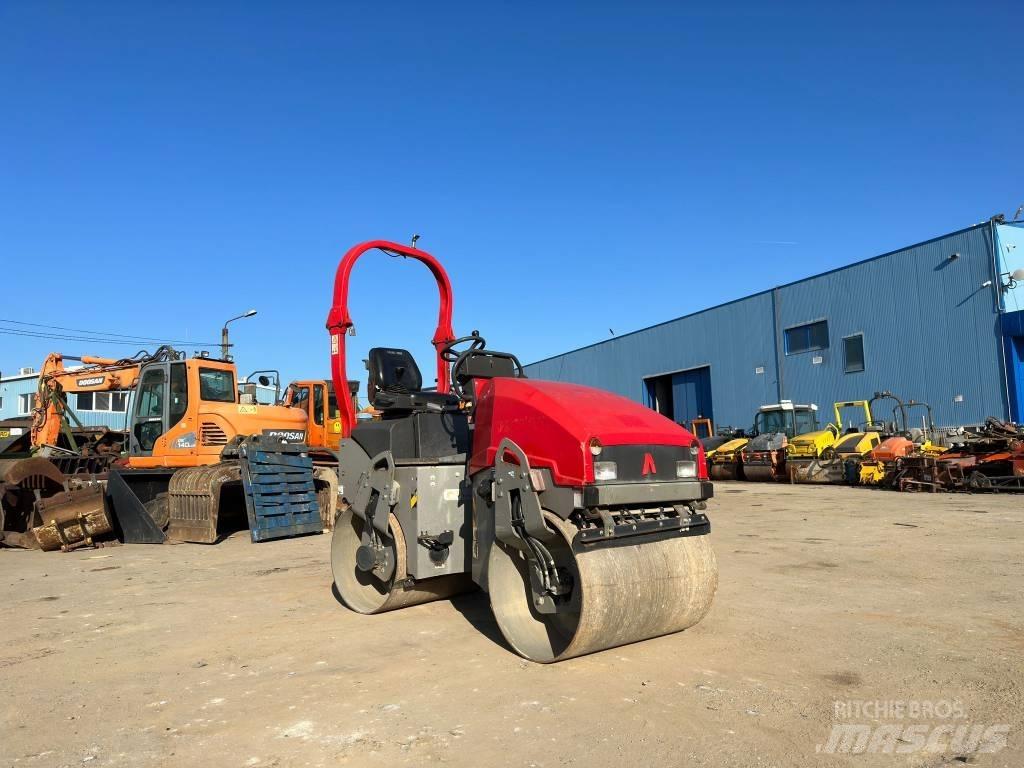 Ammann ARX23 Tvilling tromle