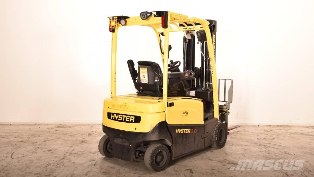 Hyster J 2.0 XN LWB El gaffeltrucks