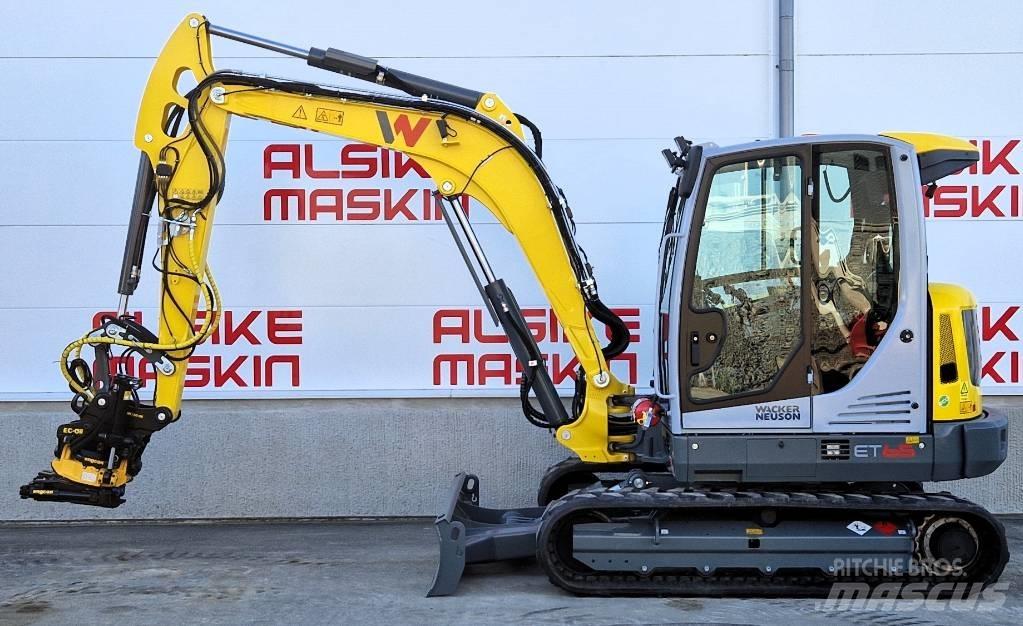 Wacker Neuson ET65 Minigravemaskiner