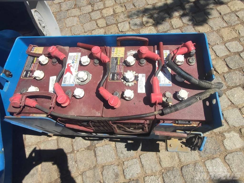 Genie Z 30/20 N RJ Bomlifte med knækarm