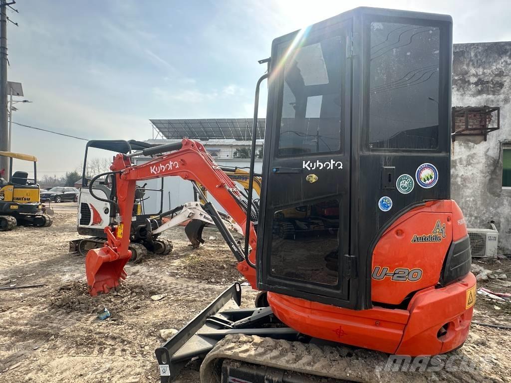 Kubota U 20 Gravemaskiner på larvebånd