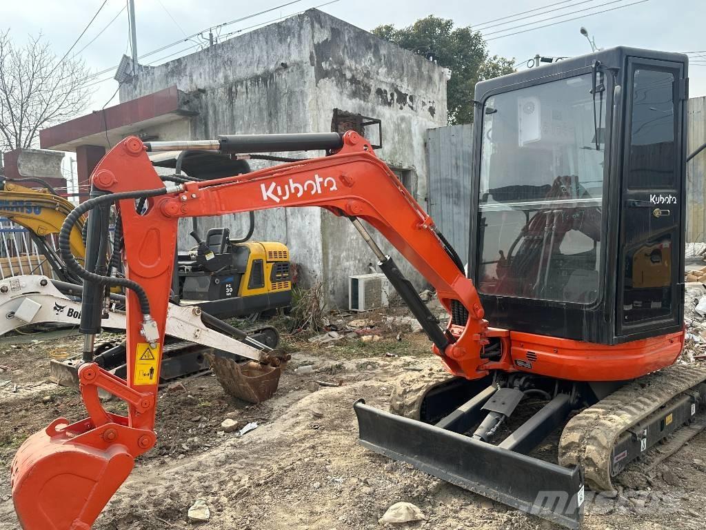 Kubota U 20 Gravemaskiner på larvebånd