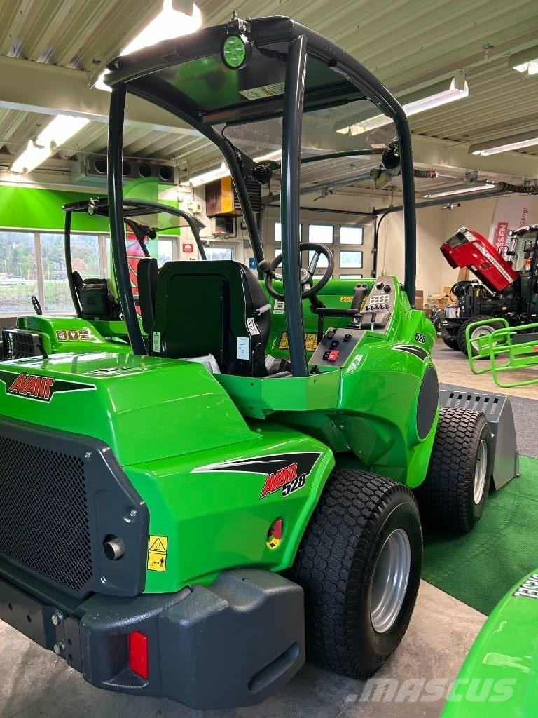 Avant 528 Minilæsser - skridstyret