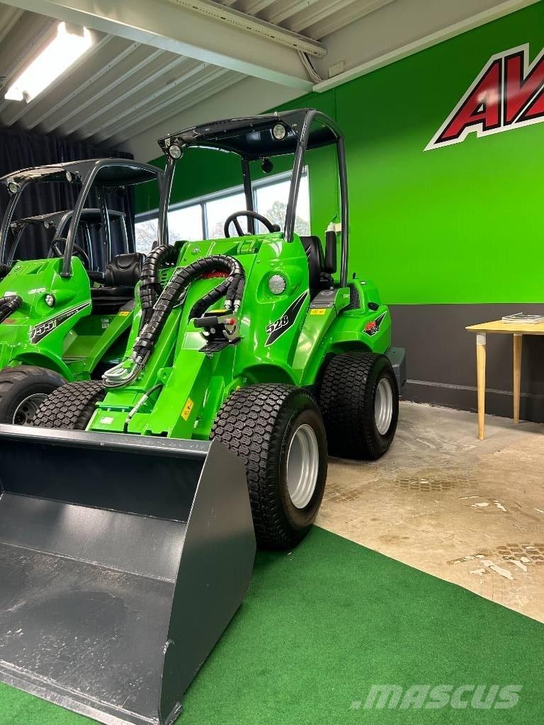 Avant 528 Minilæsser - skridstyret