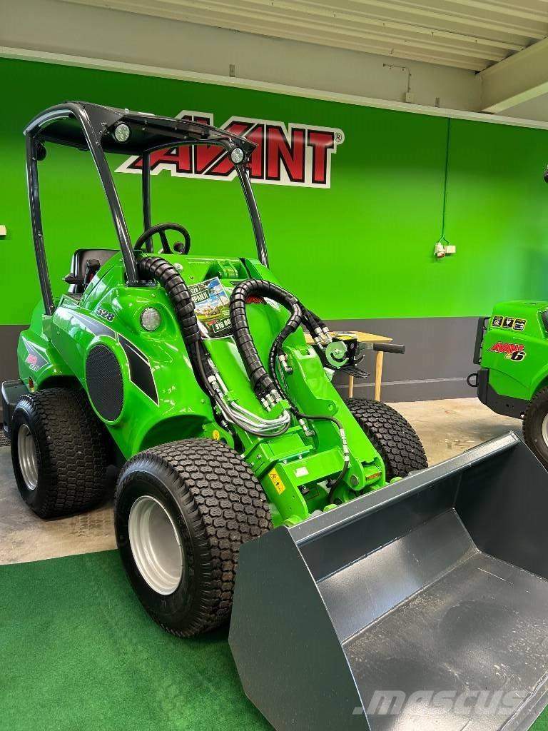 Avant 528 Minilæsser - skridstyret