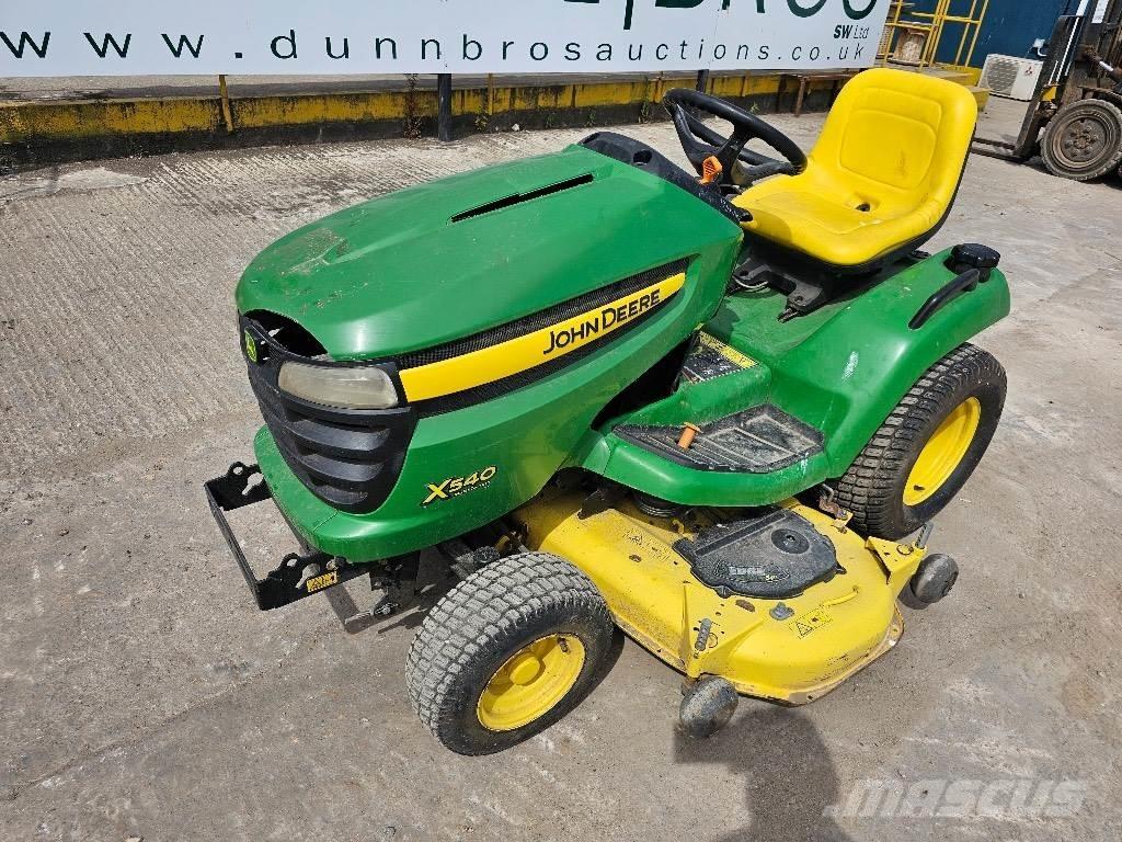 John Deere X 540 Kompakte traktorer