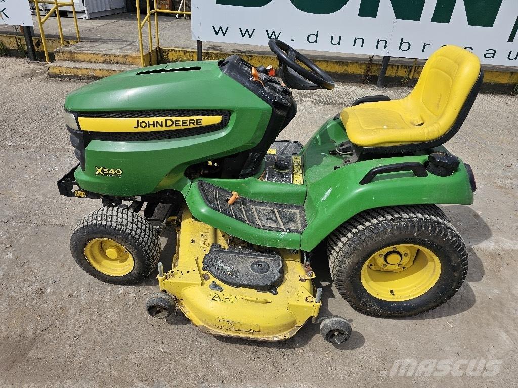 John Deere X 540 Kompakte traktorer