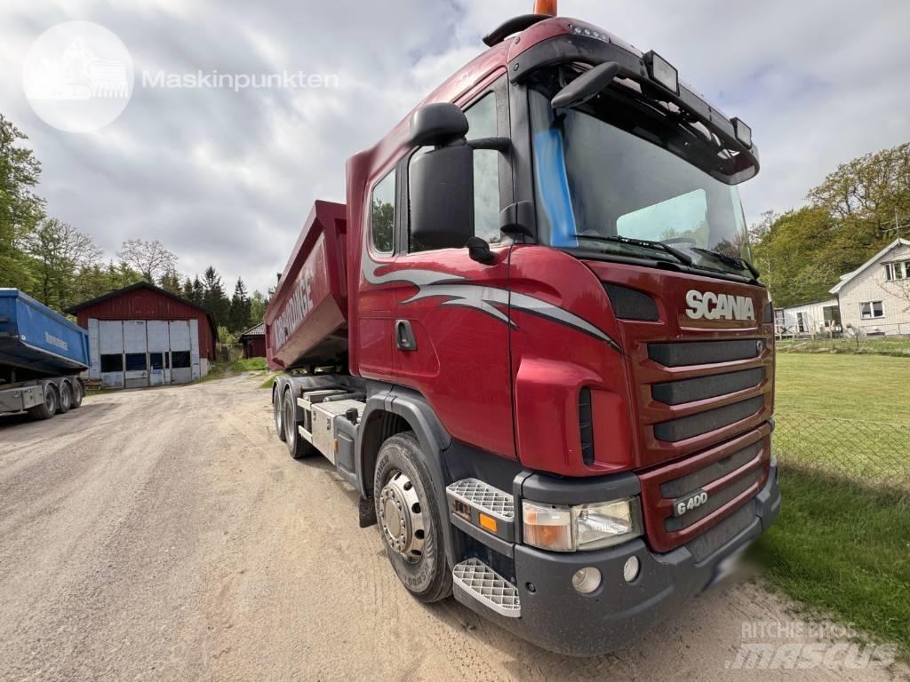 Scania G 400 Lastbiler med tip