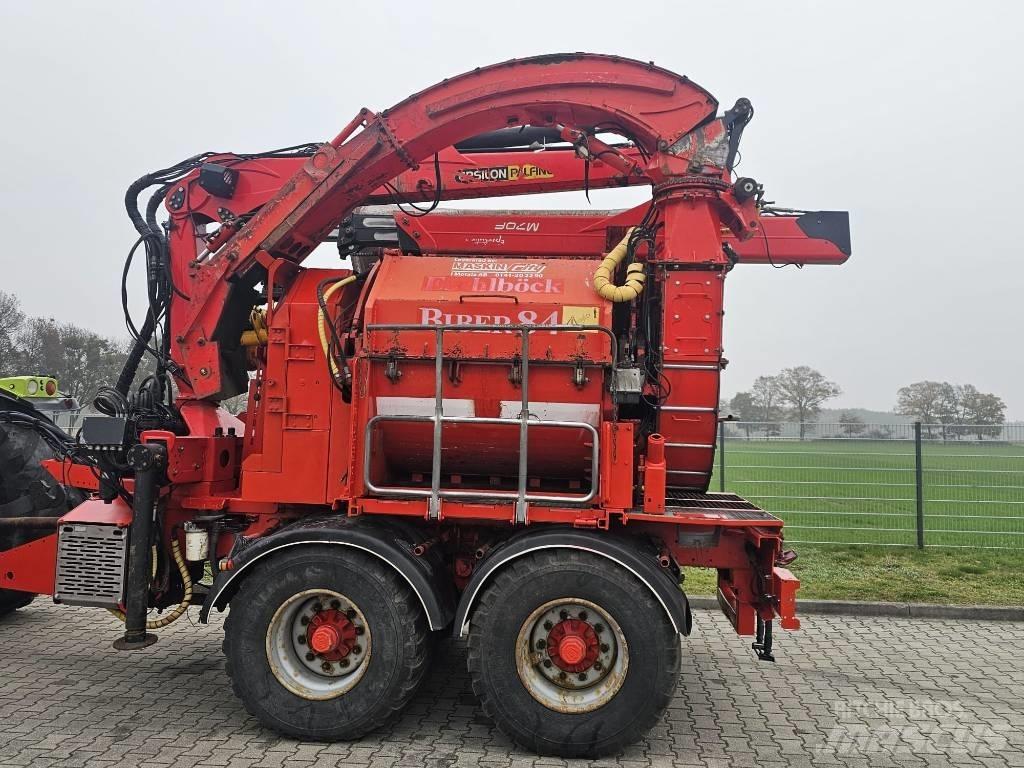 Eschlböck Biber 84 Flishuggere / neddelere