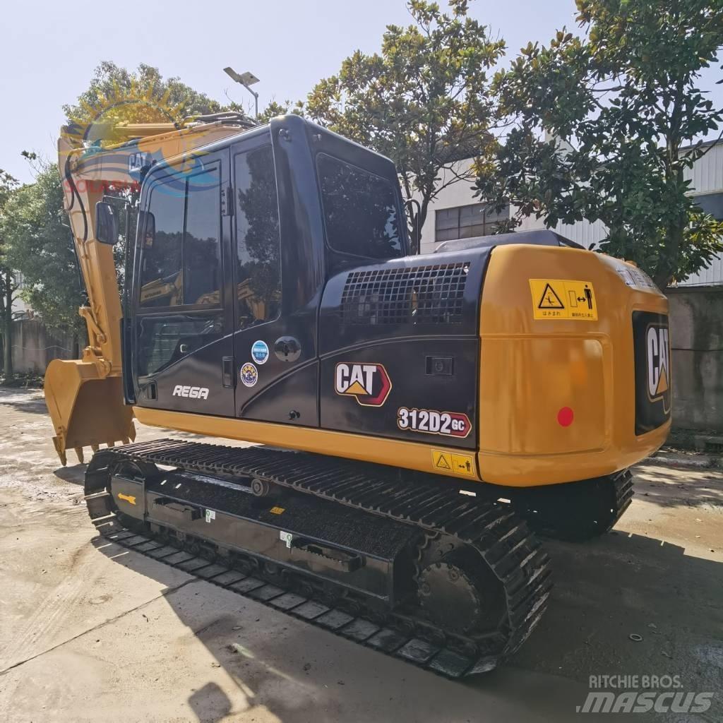 CAT 312 D2GC Gravemaskiner på larvebånd