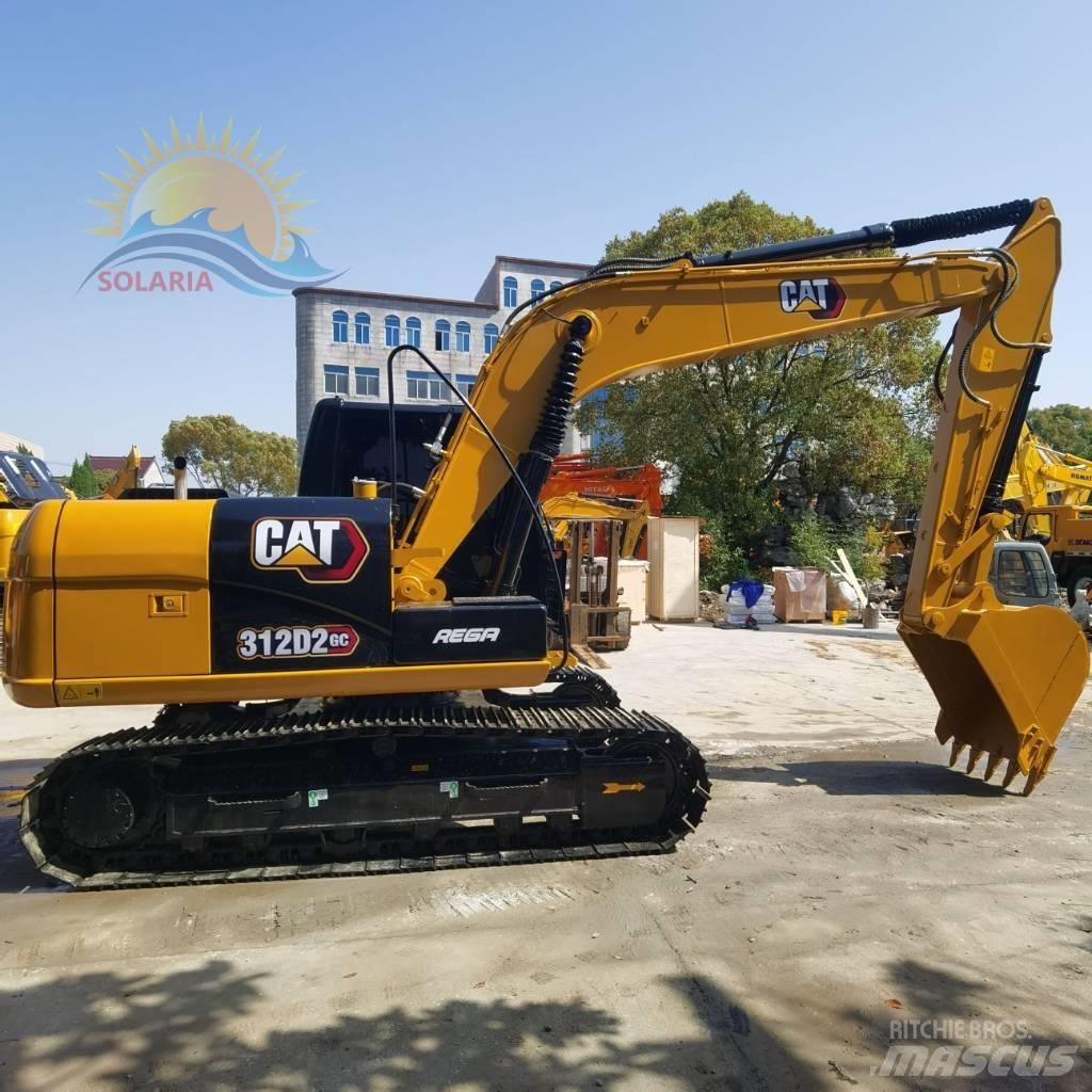 CAT 312 D2GC Gravemaskiner på larvebånd
