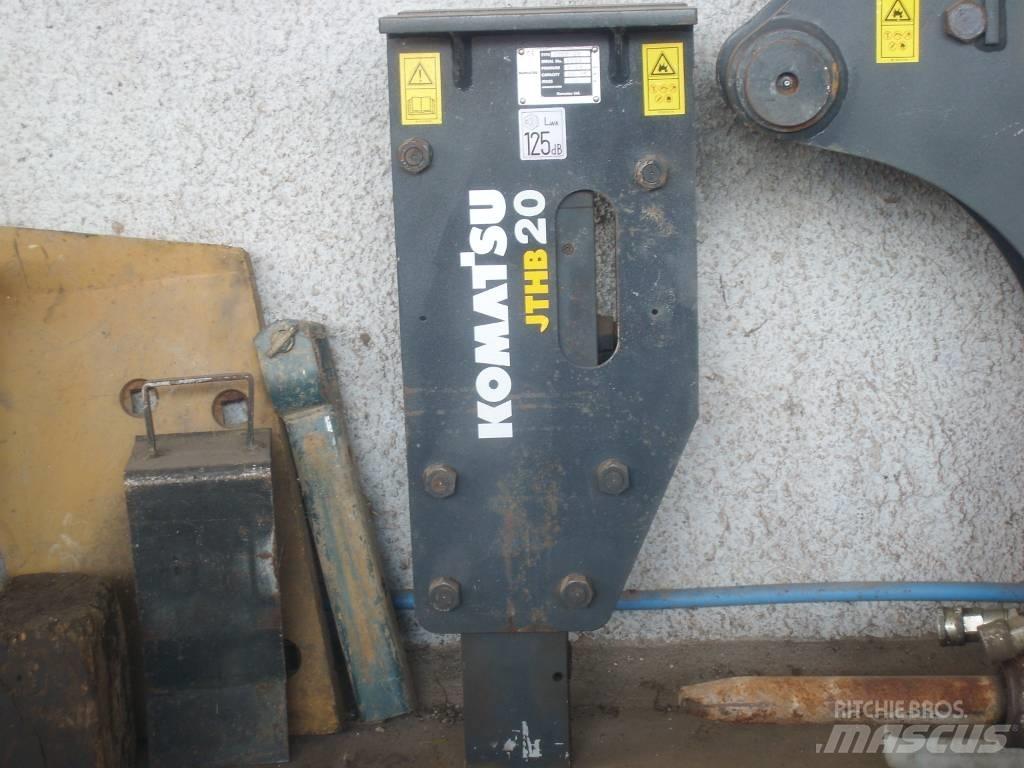 Komatsu 2004 Hydraulik / Trykluft hammere