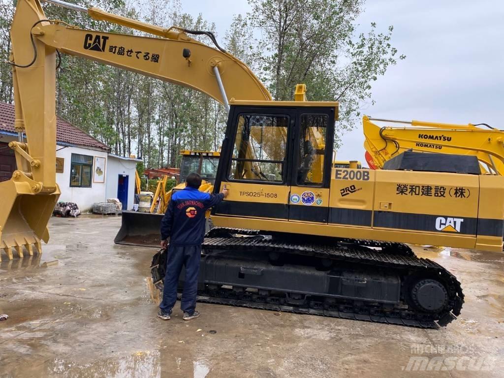CAT E200B Gravemaskiner på larvebånd