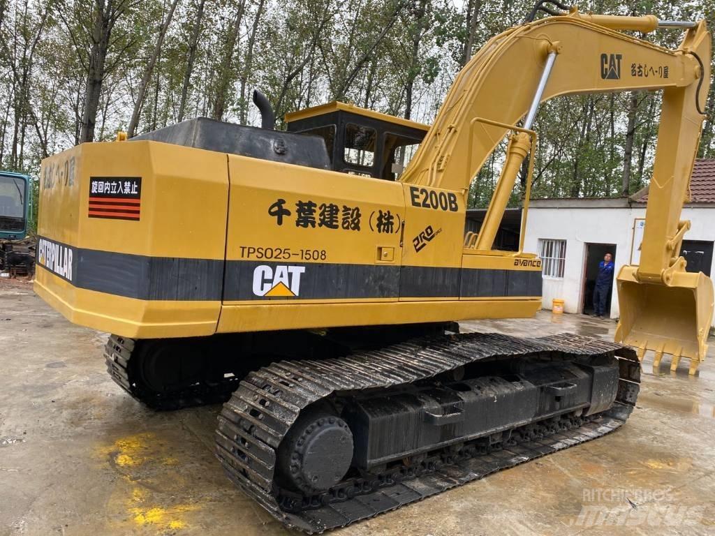 CAT E200B Gravemaskiner på larvebånd