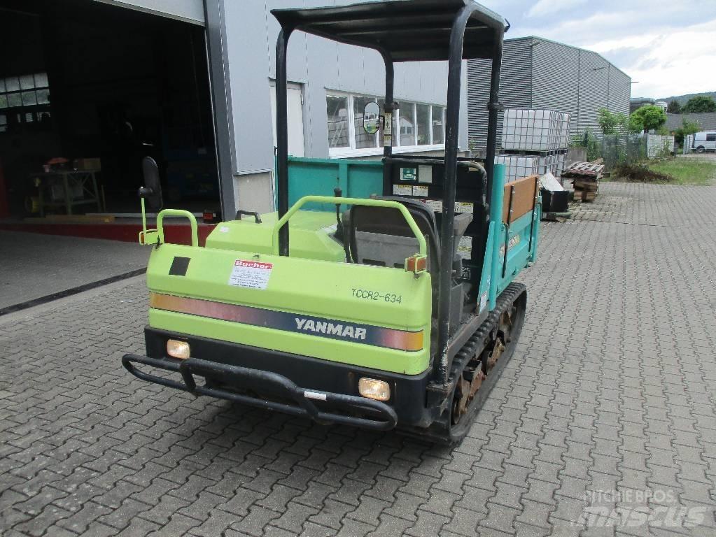 Yanmar C 30 R Bælte-tipvogn