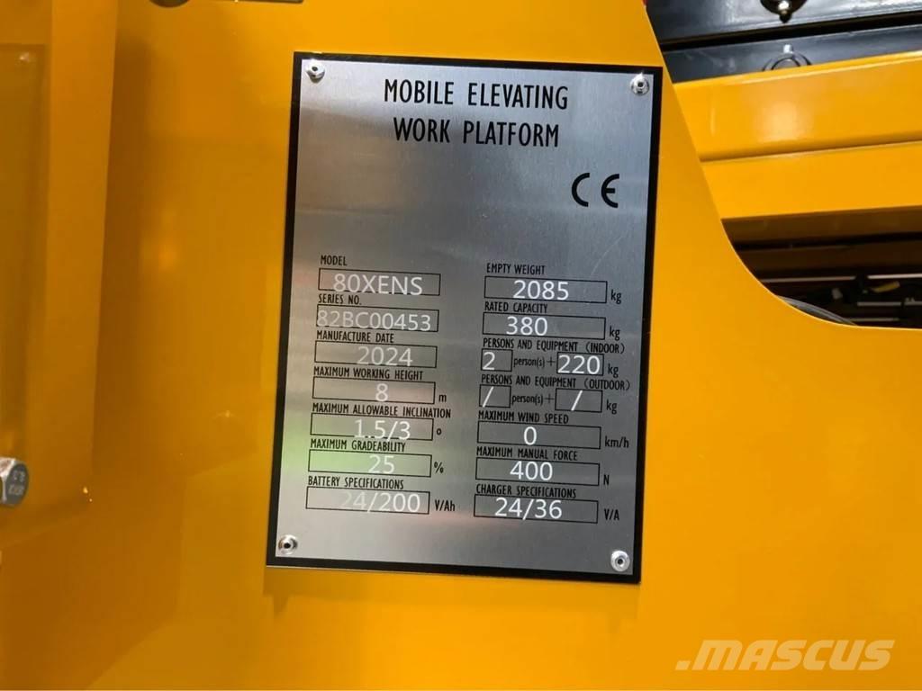 John Deere 80XENS Saxlifte