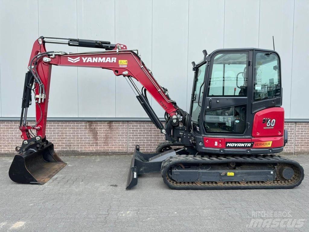 Yanmar SV60-B Gravemaskiner på larvebånd