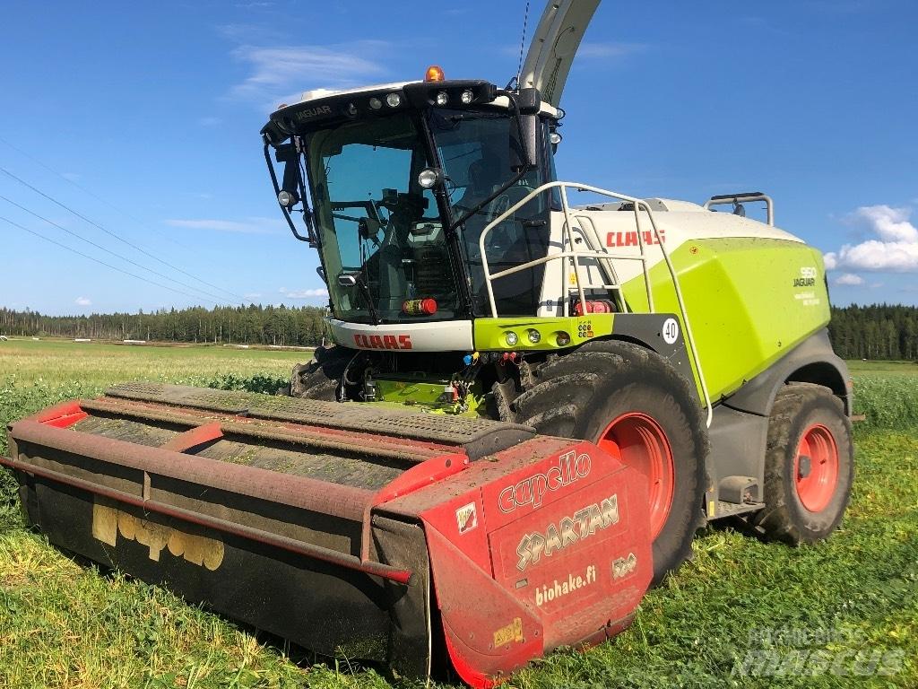 Capello Spartan 520 Tilbehør til hø- og fodermaskiner