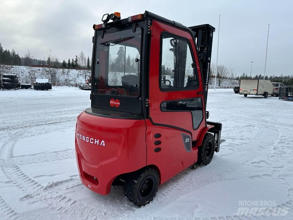 Hangcha CPD35-XD2 El gaffeltrucks