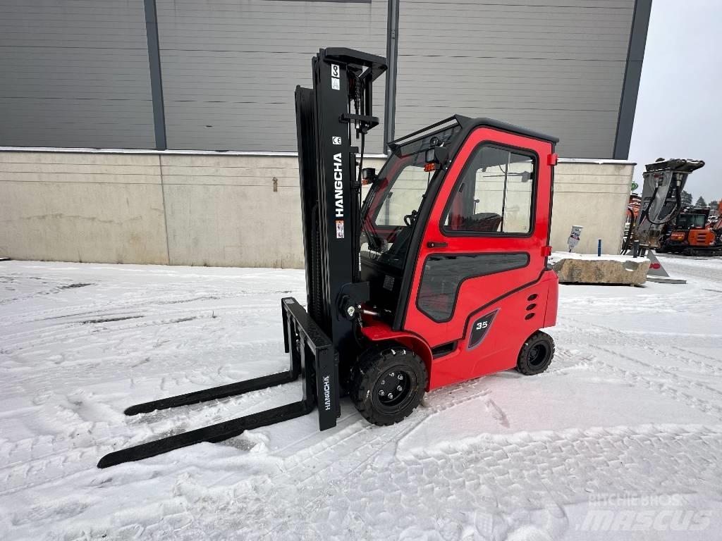 Hangcha CPD35-XD2 El gaffeltrucks