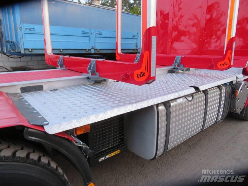 Scania R 500 Tømmertransport