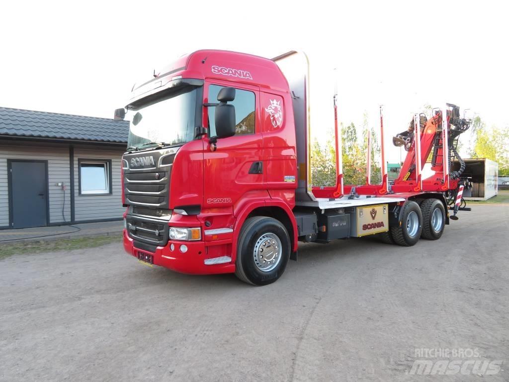 Scania R 500 Tømmertransport