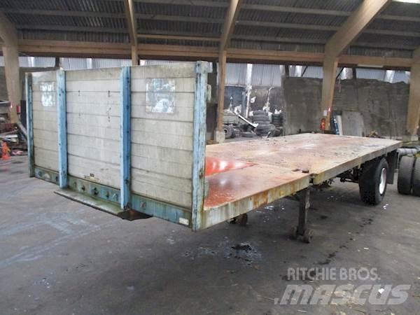  RAAF R016 Semi-trailer med containerramme