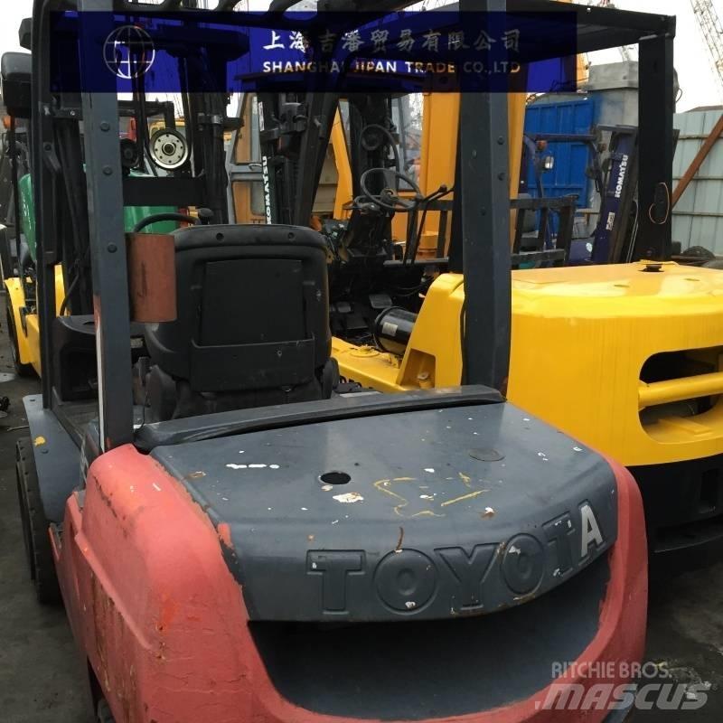 Toyota 8F Diesel gaffeltrucks