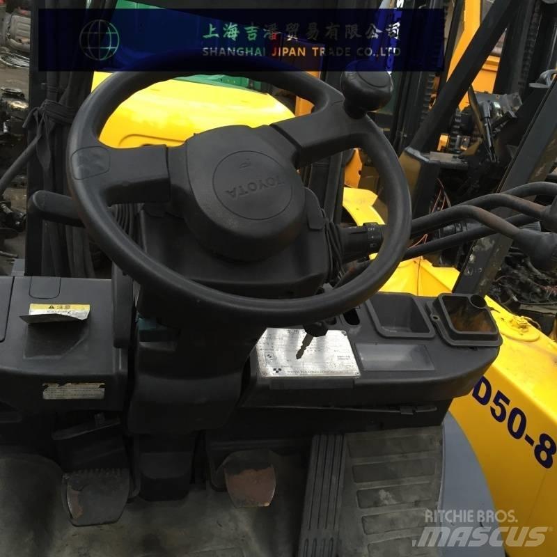 Toyota 8F Diesel gaffeltrucks