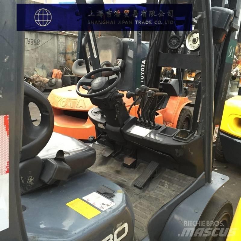 Toyota 8F Diesel gaffeltrucks