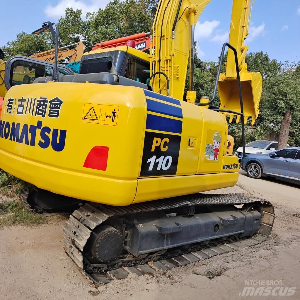 Komatsu PC 110 Gravemaskiner på larvebånd