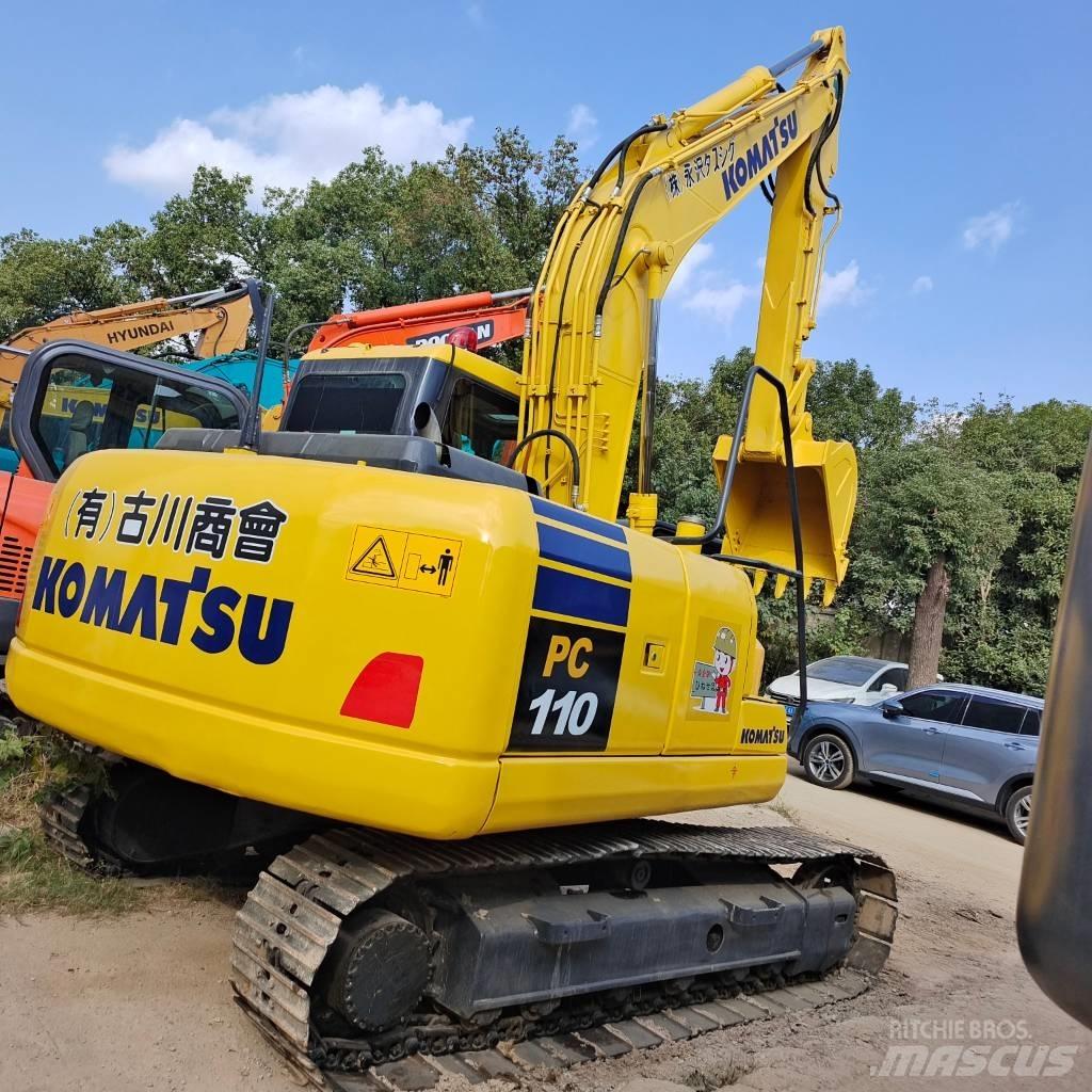 Komatsu PC 110 Gravemaskiner på larvebånd
